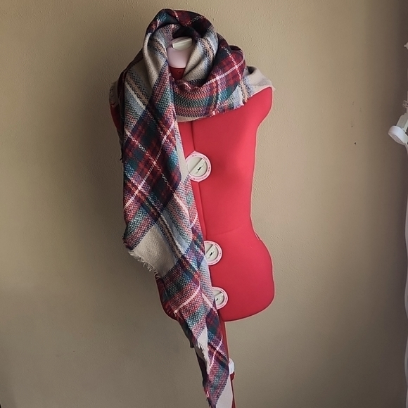 BEAUTIFUL SCARF/SHAWL/WRAP by MODCLOTH!!! - Picture 2 of 5